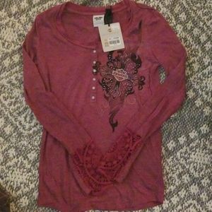 NWT!! Harley Davidson top